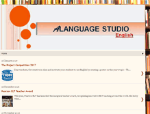 Tablet Screenshot of alanguagestudio.com